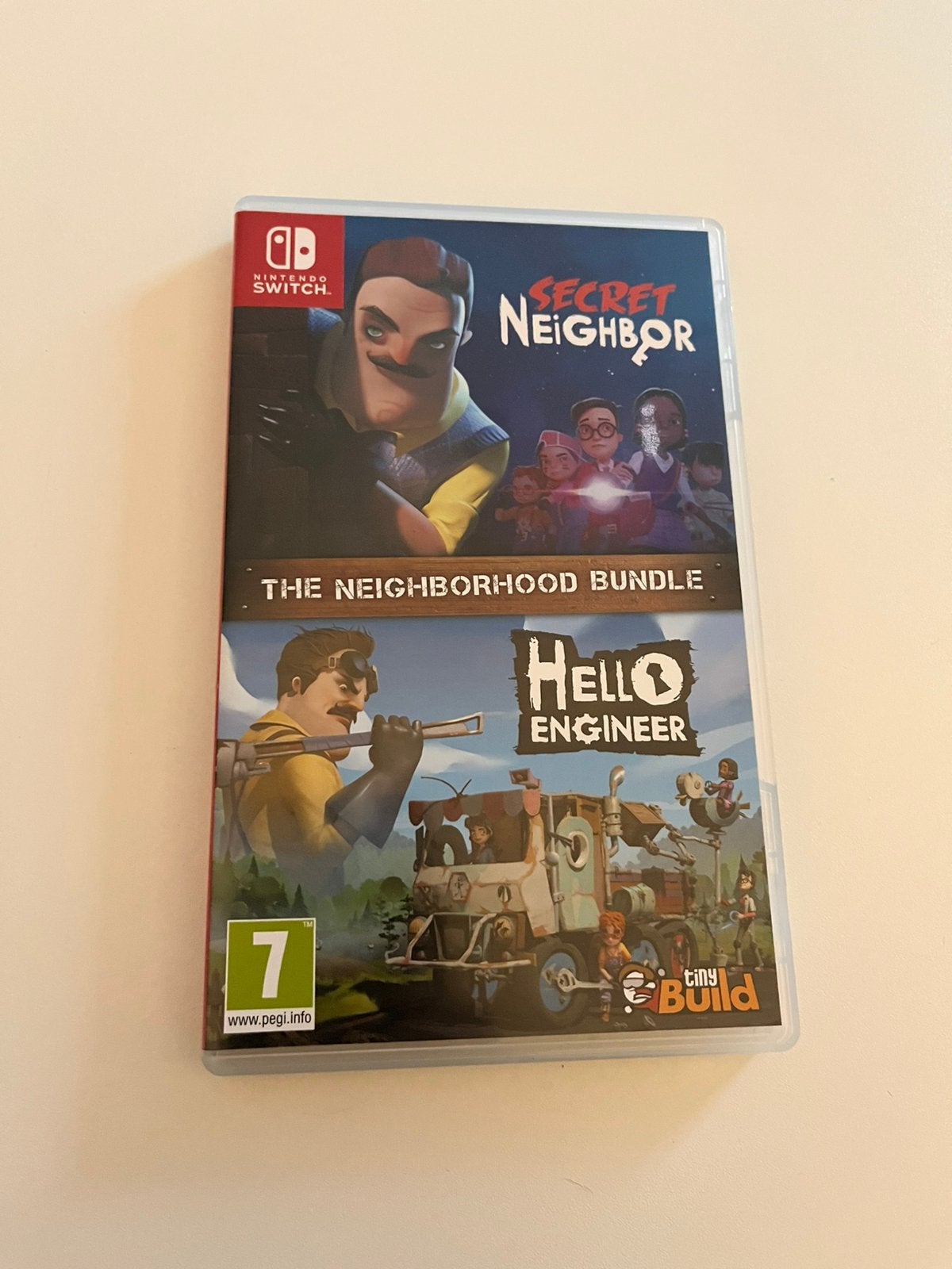 Secret Neighbor + Hello Engineer - The Neighborhood, 1 speler, Ophalen, Nieuw, Vanaf 3 jaar