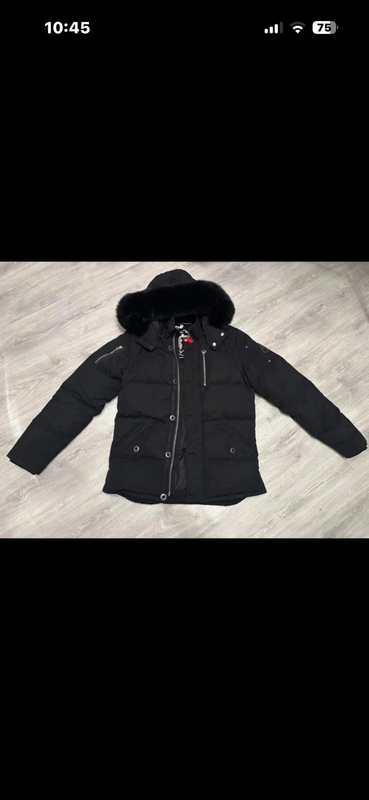 Moose knuckles winterjas, Ophalen of Verzenden, Nieuw, Maat 48/50 (M), Zwart