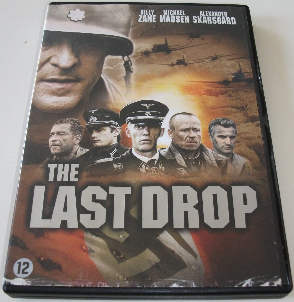 Dvd *** LAST DROP *** The fog of war..., Cd's en Dvd's, Nederlands, Ophalen of Verzenden, Zo goed als nieuw, Oorlog