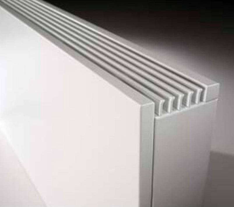 JAGA STRADA WAND H050 L240 T20 Convector (12 st beschikbaar), Ophalen, Minder dan 60 cm, Radiator