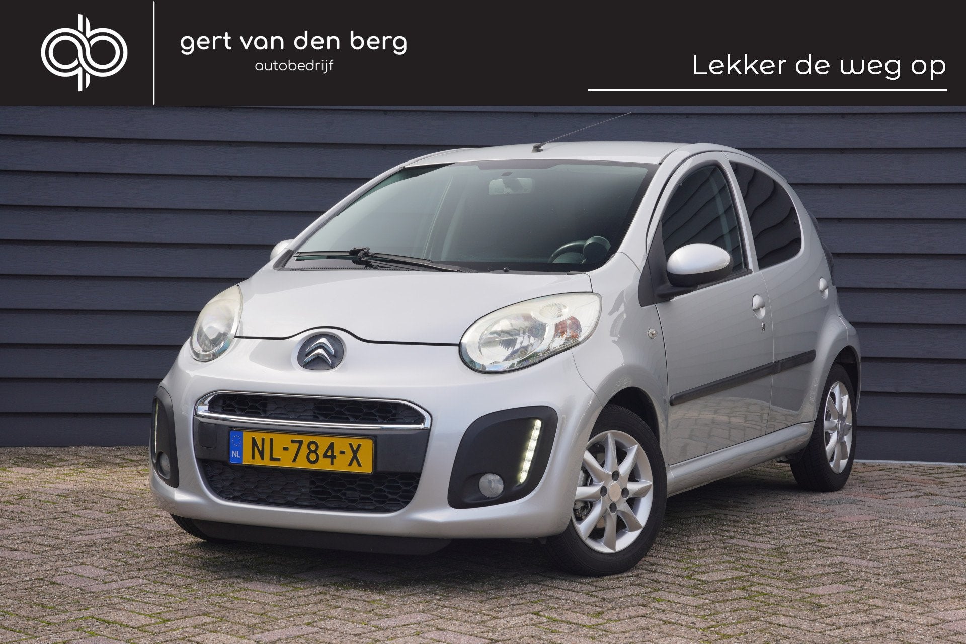 Citroën C1 1.0 First Edition - AIRCO - ELEKTR. PAKKET - LIC, Voorwielaandrijving, Euro 5, Stof, Zwart