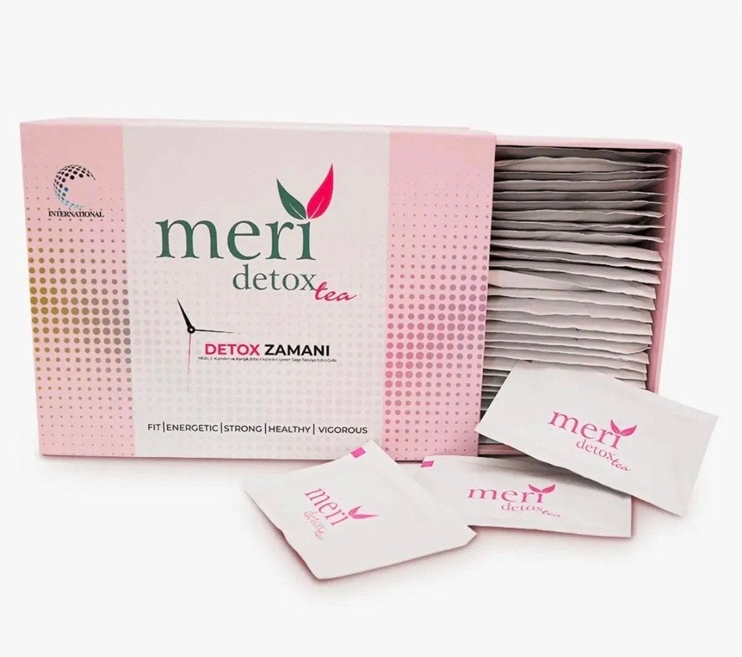 Meri Detox Thee voor snel gewichtsverlies, Ophalen of Verzenden, Nieuw, Poeder of Drank