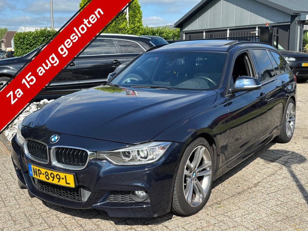 BMW 3 Serie Touring 330D High Exe 2014 M-Pakket Panodak HUD, Automaat, Euro 5, 2993 cc, Leder