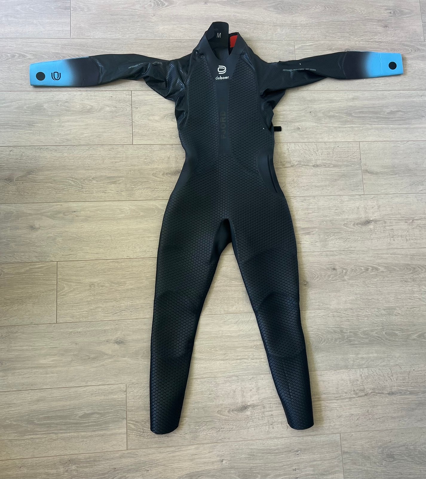Fjord 4.0 Wetsuit Male Size M, Watersport en Boten, Ophalen of Verzenden, Gebruikt, Heer, Wetsuit
