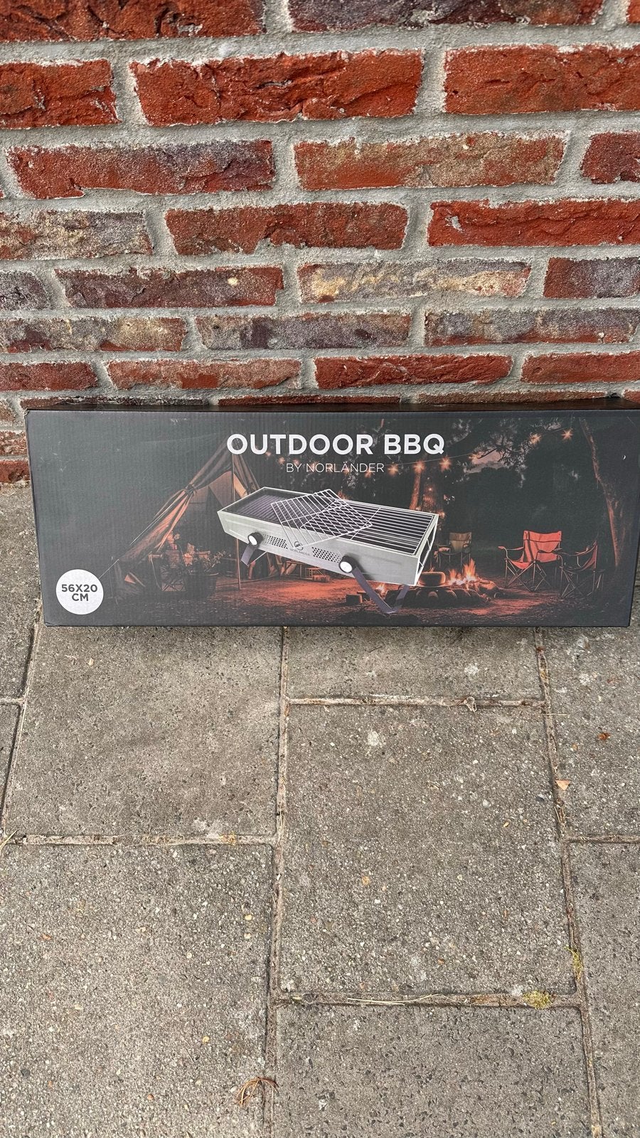 Norländer Tafel BBQ - Nieuw met grillplaat en roosters, Ophalen of Verzenden, Nieuw