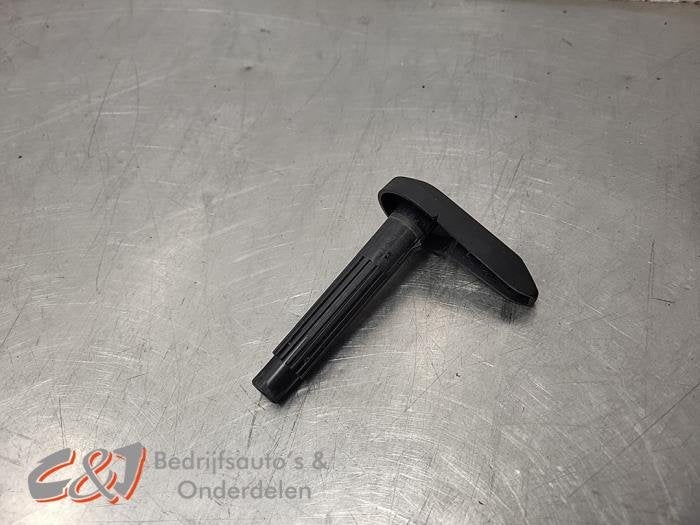 Motorkap hendel van een Volkswagen Caddy, Gebruikt, -, Volkswagen, -