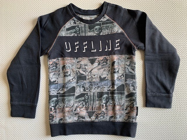 Trui / sweater van Noppies , maat 110 nog NIEUW (de54), Trui of Vest, Nieuw, Ophalen of Verzenden, Jongen