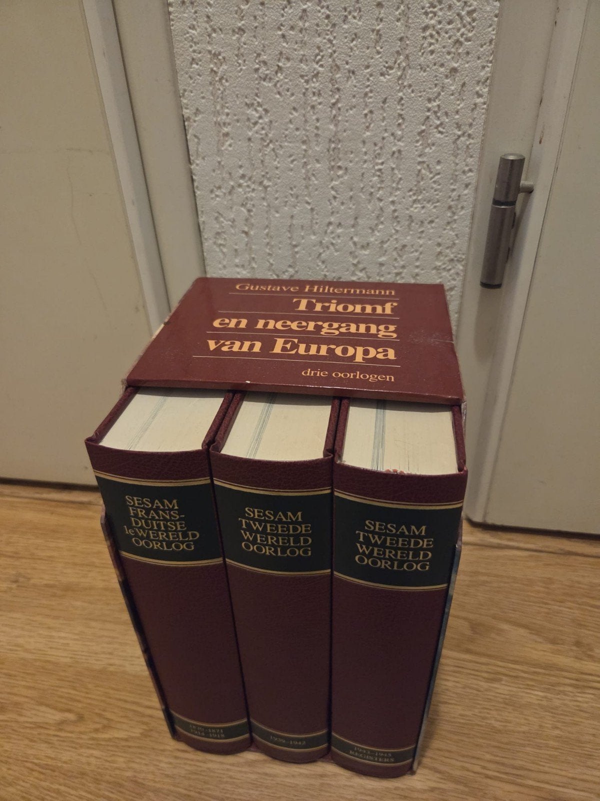 Sesam Geschiedenis van de Tweede Wereldoorlog (3 delen), Ophalen of Verzenden