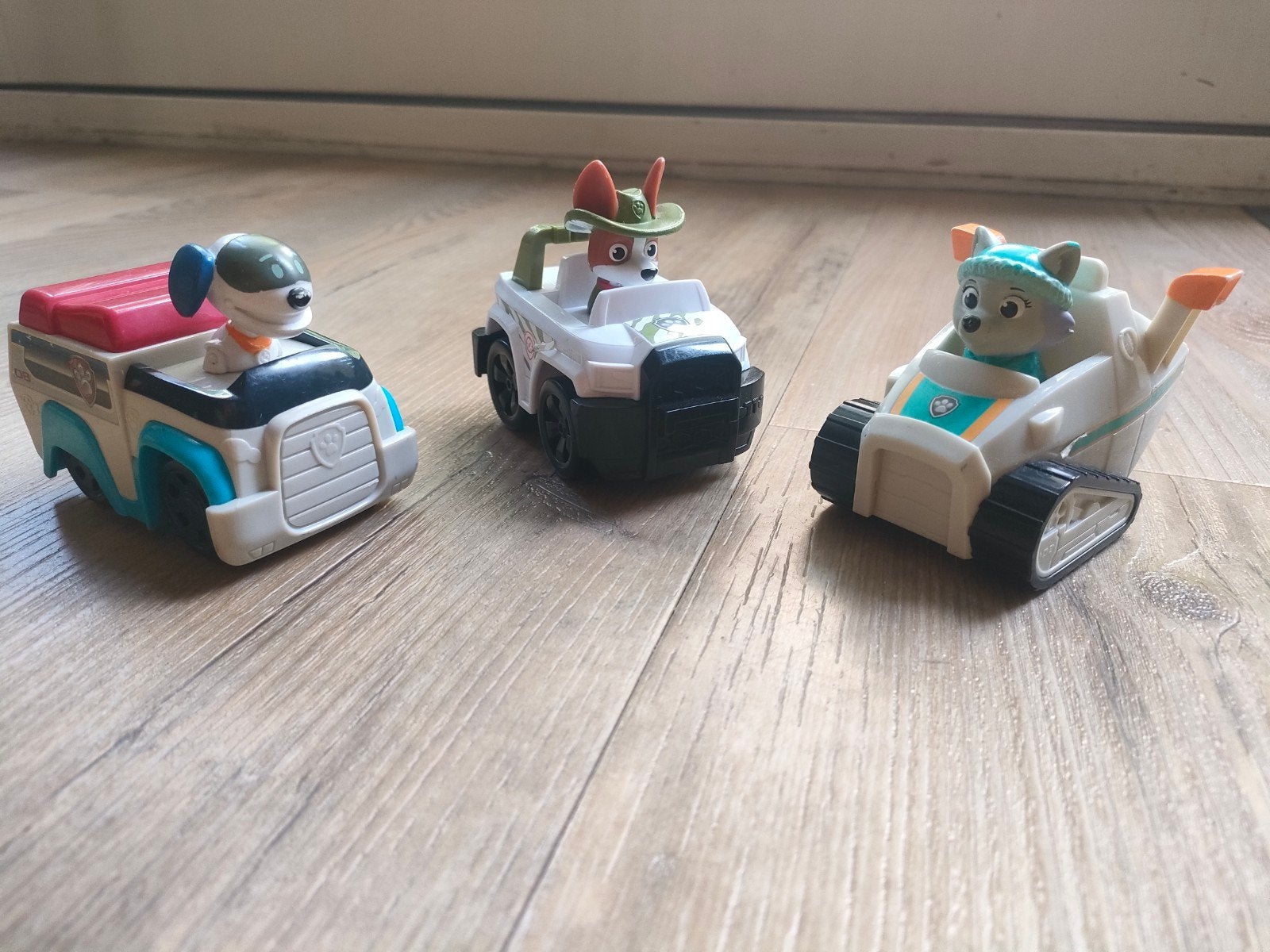 PAW Patrol Robo dog, Tracker, Everest, Ophalen of Verzenden, Gebruikt