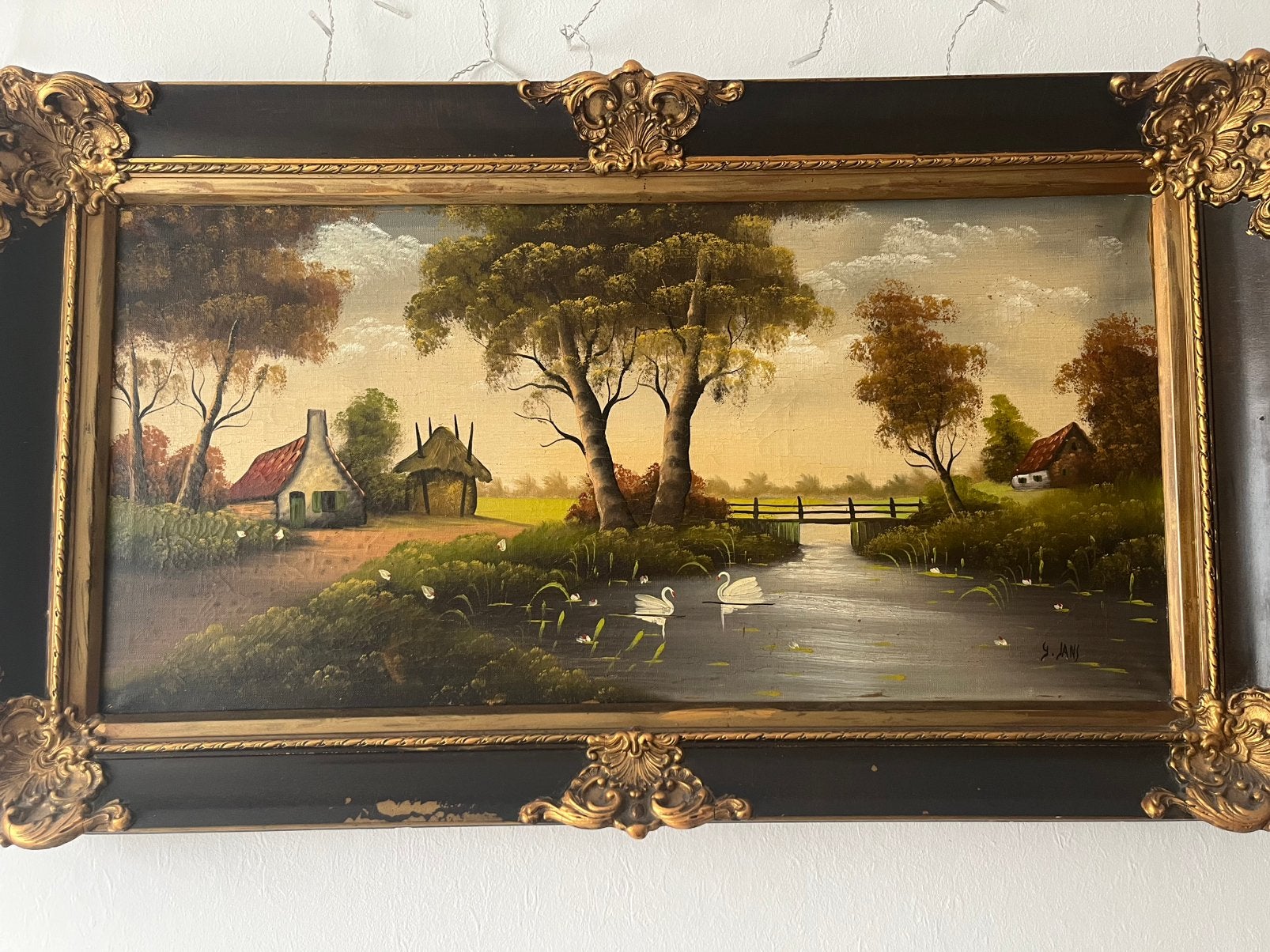 Schilderij, Ophalen