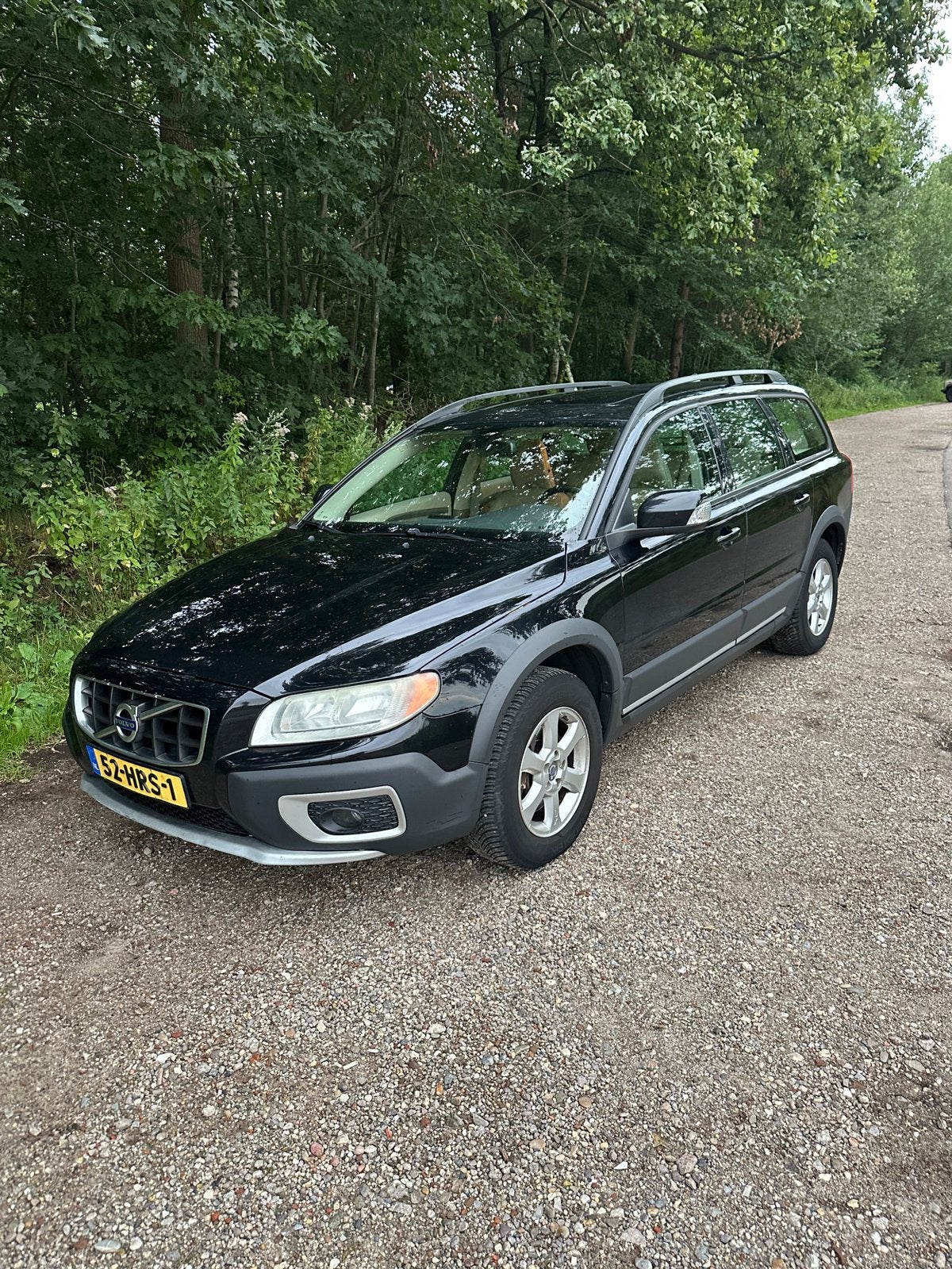 Volvo XC70 AWD 2009 Zwart, XC70, Zwart, Leder, Stationwagon