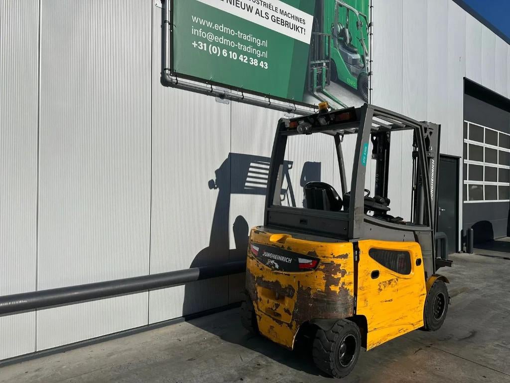 Jungheinrich EFG 430k Heftruck (bj 2018), 3000 tot 4000 kg, Elektrisch, Heftruck, Jungheinrich