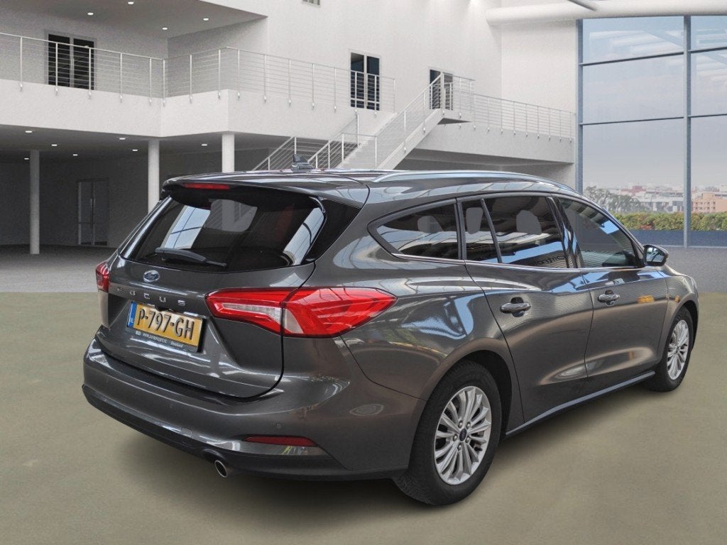 Ford Focus 1.5 EcoBoost ST Line Business|AUT|NAVI|PSENSOR|CR, Auto's, 1345 kg, Gebruikt, Euro 6, 150 pk
