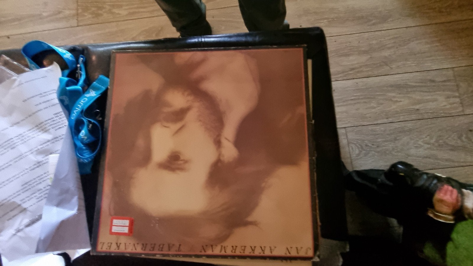 Jan Akkerman - Tabernakel LP (1973), Ophalen of Verzenden, Gebruikt, 12 inch, LP