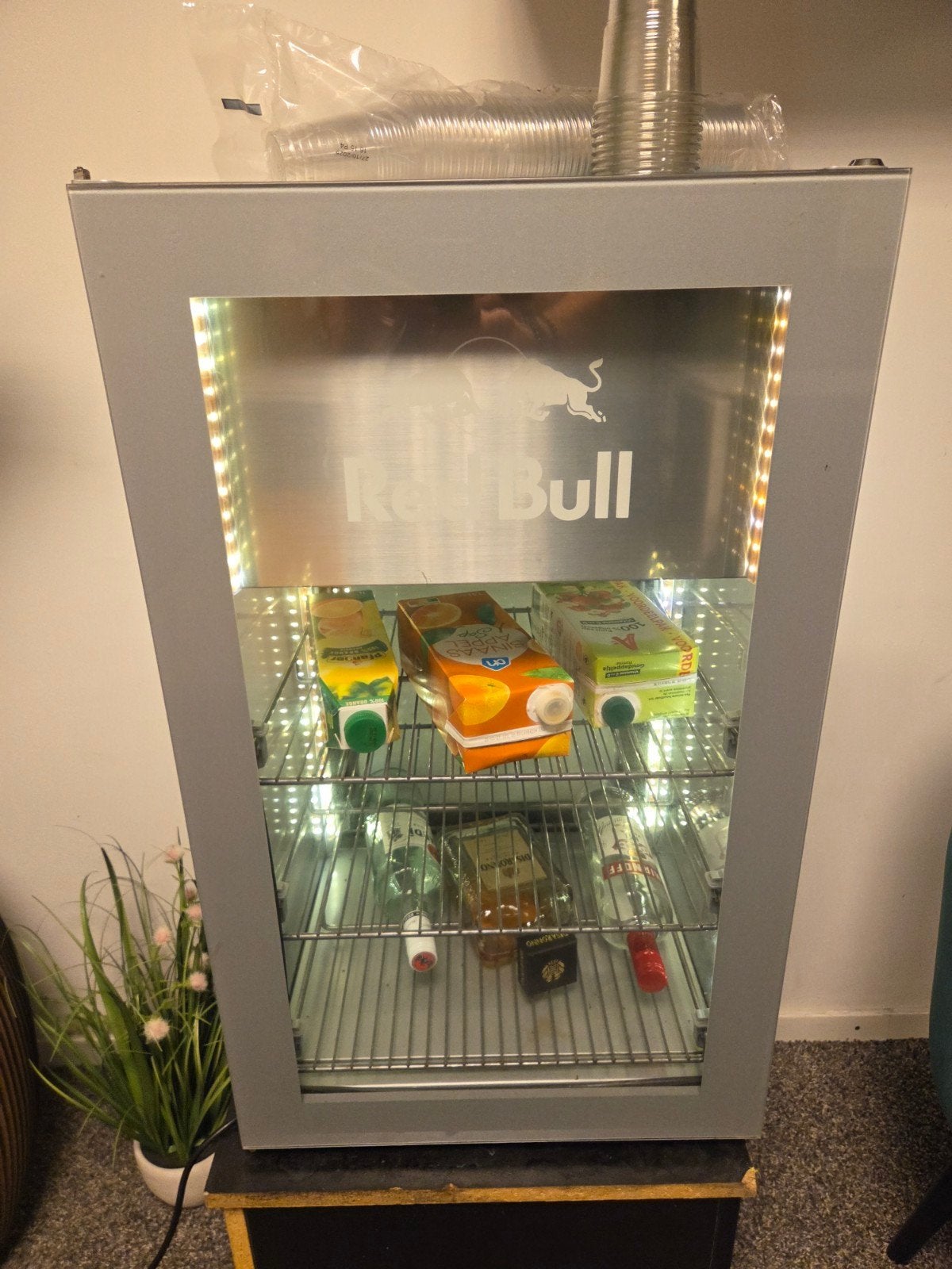 RedBull koelkast, Ophalen, 50 tot 100 cm, Minder dan 100 cm