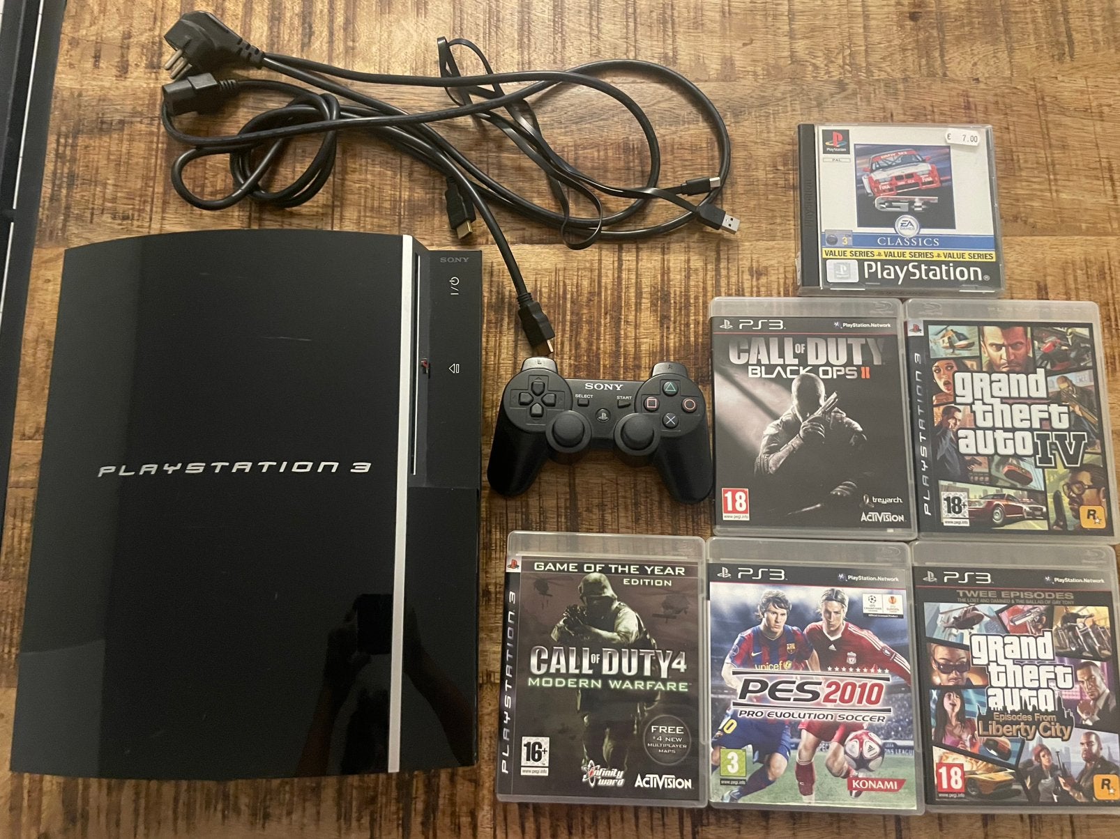 Ps3 bundel, Ophalen, Met games, Phat, 80 GB