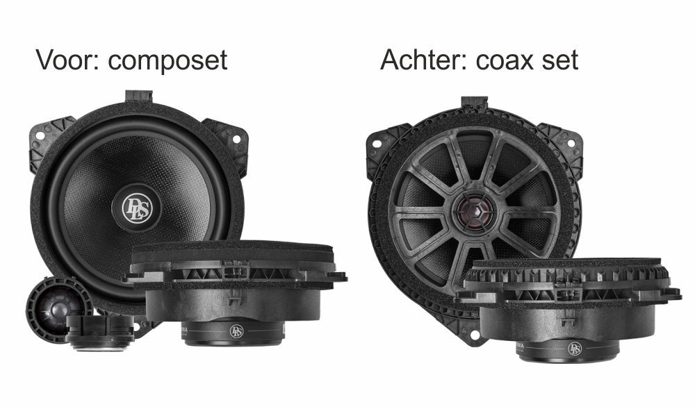 Lexus GS Speaker upgrade DLS, Auto diversen, Autospeakers, DLS, Nieuw, Ophalen of Verzenden