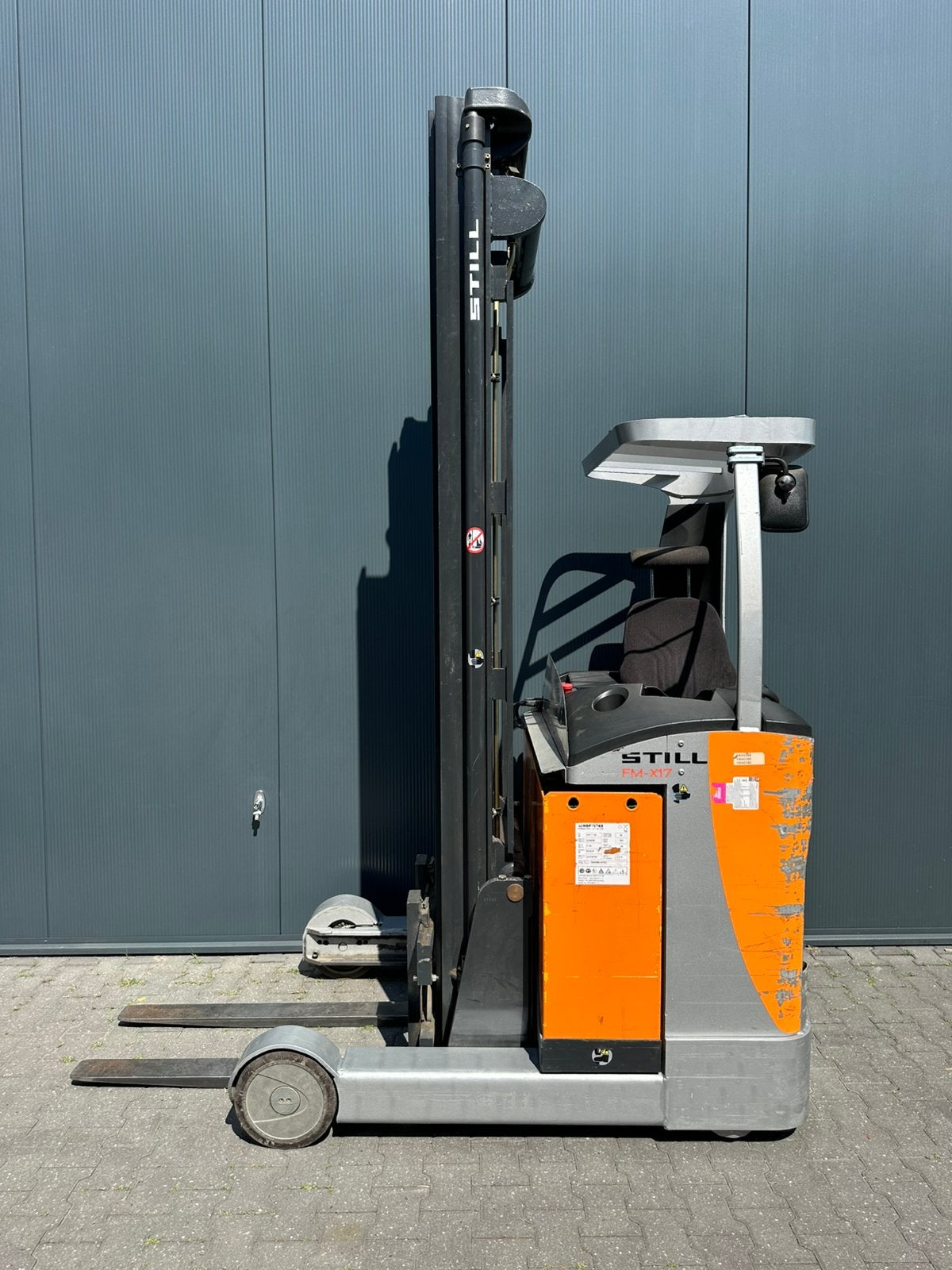 STILL FM-X17 Reachtruck, Ophalen, Nieuw, Elektrisch