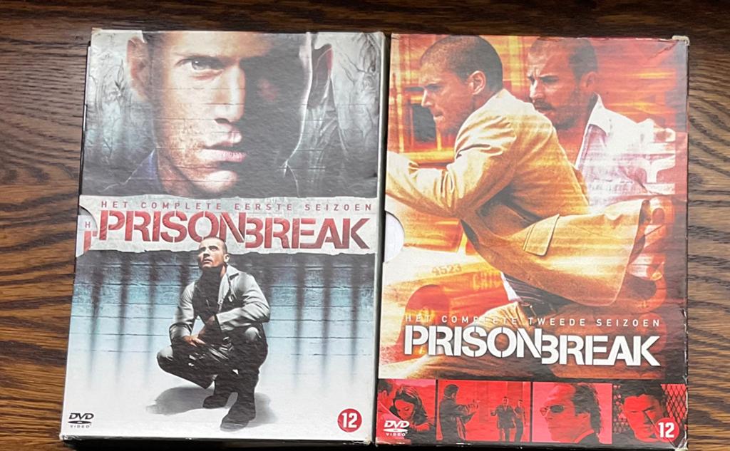 Prison Break Seizoen 1 en 2, Boxset, Ophalen of Verzenden, Zo goed als nieuw, Actie en Avontuur