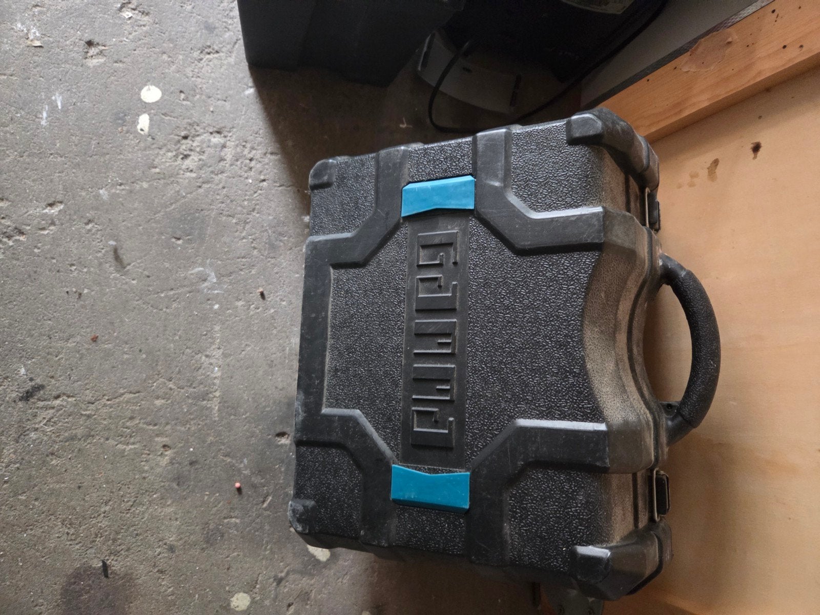 Gamma Cirkelzaag CS13-185 met laser in koffer, Doe-het-zelf en Verbouw, Gebruikt, Cirkelzaag, Ophalen of Verzenden, 30 tot 70 mm