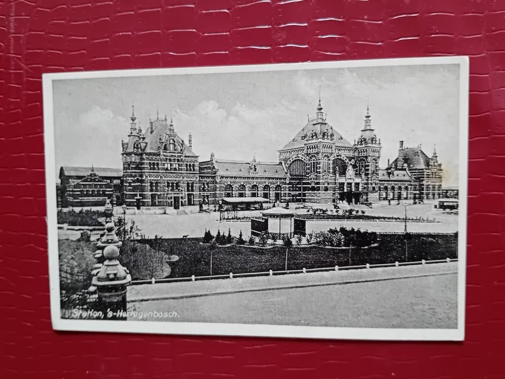 Ansichtkaart 's Hertogenbosch, Ophalen of Verzenden, Noord-Brabant