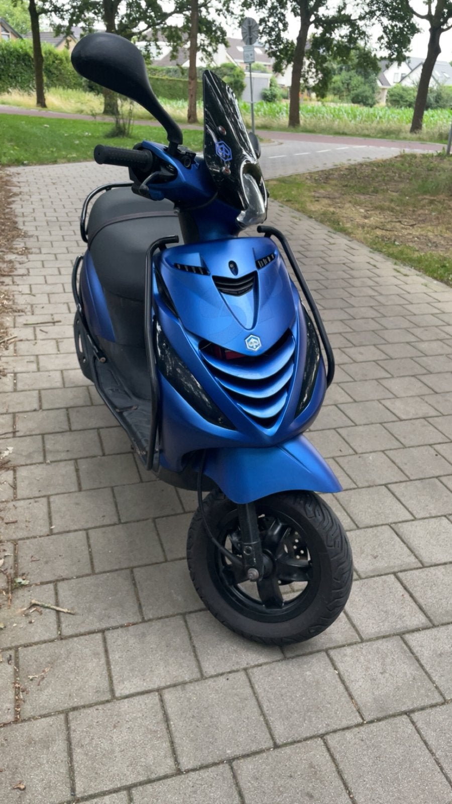 Piaggio Zip iGet 4T – 2017 – Voor de handige sleutelaar, Fietsen en Brommers, Ophalen, Gebruikt, Maximaal 45 km/u, Zip