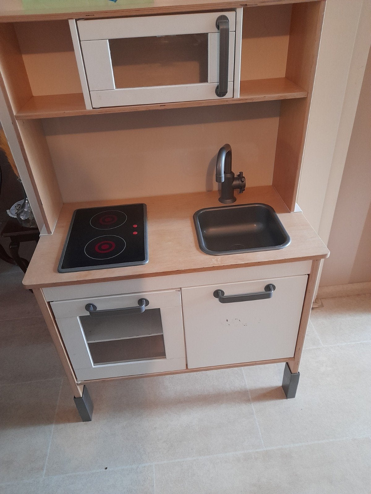 IKEA Duktig Speelkeuken met accessoires, Ophalen of Verzenden, Gebruikt, Hout, Speelkeuken