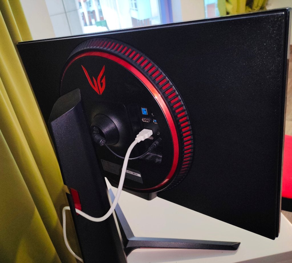 LG 27GP850-B Nano IPS QHD gaming monitor, Computers en Software, Monitoren, IPS, Minder dan 1 ms, Zo goed als nieuw, HDMI