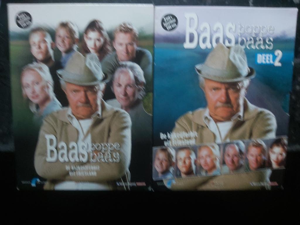 baas boppe  1   en 2, Cd's en Dvd's, Alle leeftijden, Ophalen of Verzenden, Zo goed als nieuw, Drama