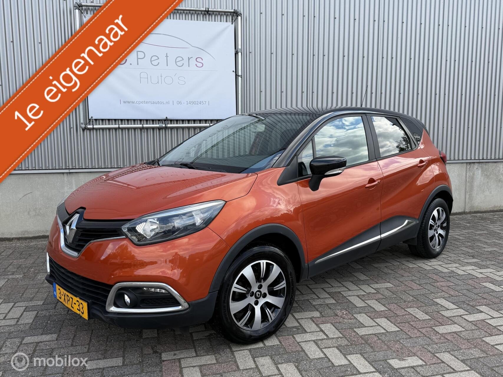 Renault Captur 0.9 TCe Dynamique 2014 / 31000KM NAP / Naviga, Auto's, Voorwielaandrijving, Stof, Gebruikt, Overige kleuren