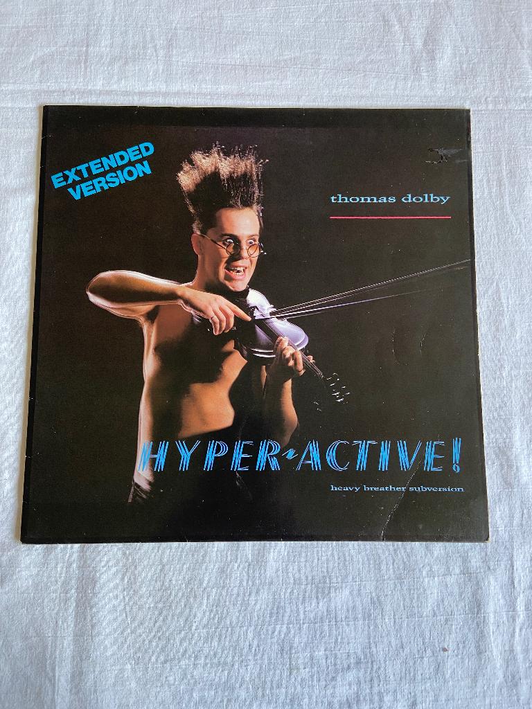 thomas dolby - hyperactive!, Verzenden, Zo goed als nieuw, 12 inch