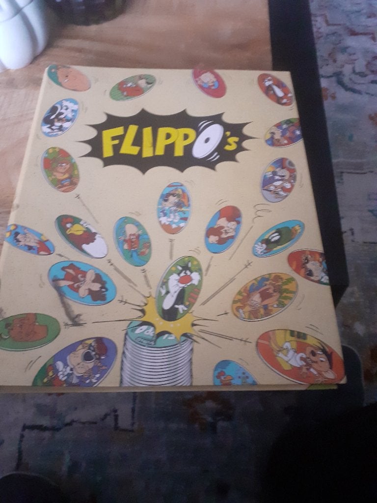 Flippo's verzamelmap met diverse series, Verzenden, Chester Cheetos, Verzameling, Met verzamelmap(pen)