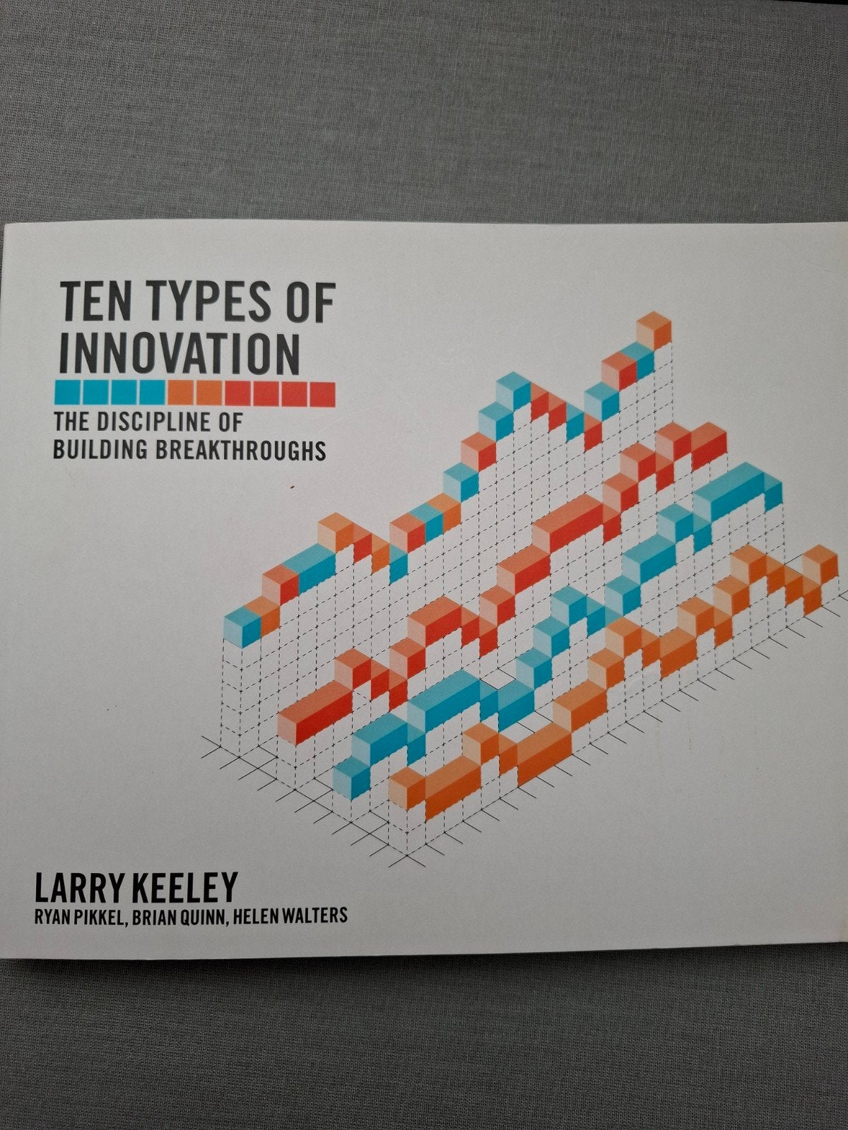 Ten Types of Innovation: The Discipline of Building Breakthr, Ophalen of Verzenden, Gelezen, Larry Keeley, Ryan Pikkel, Brian Quinn, Helen Walters