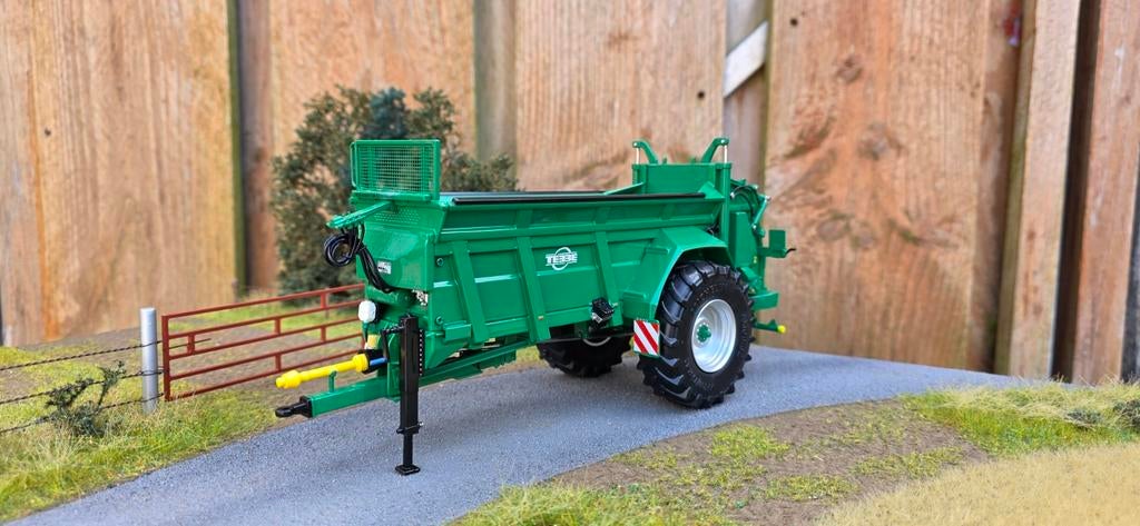 Tebbe MS 140 meststrooier 1:32, Ophalen of Verzenden, Nieuw, Tractor of Landbouw, Overige merken