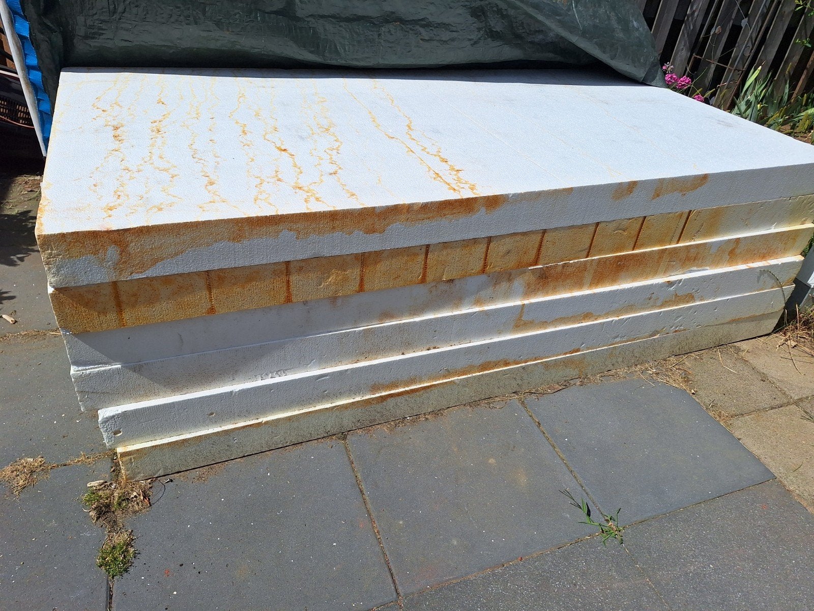 6 Nieuwe EPS 200 isolatieplaten 200x100x10 cm, Ophalen, Dakisolatie, Nieuw, 15 m² of meer