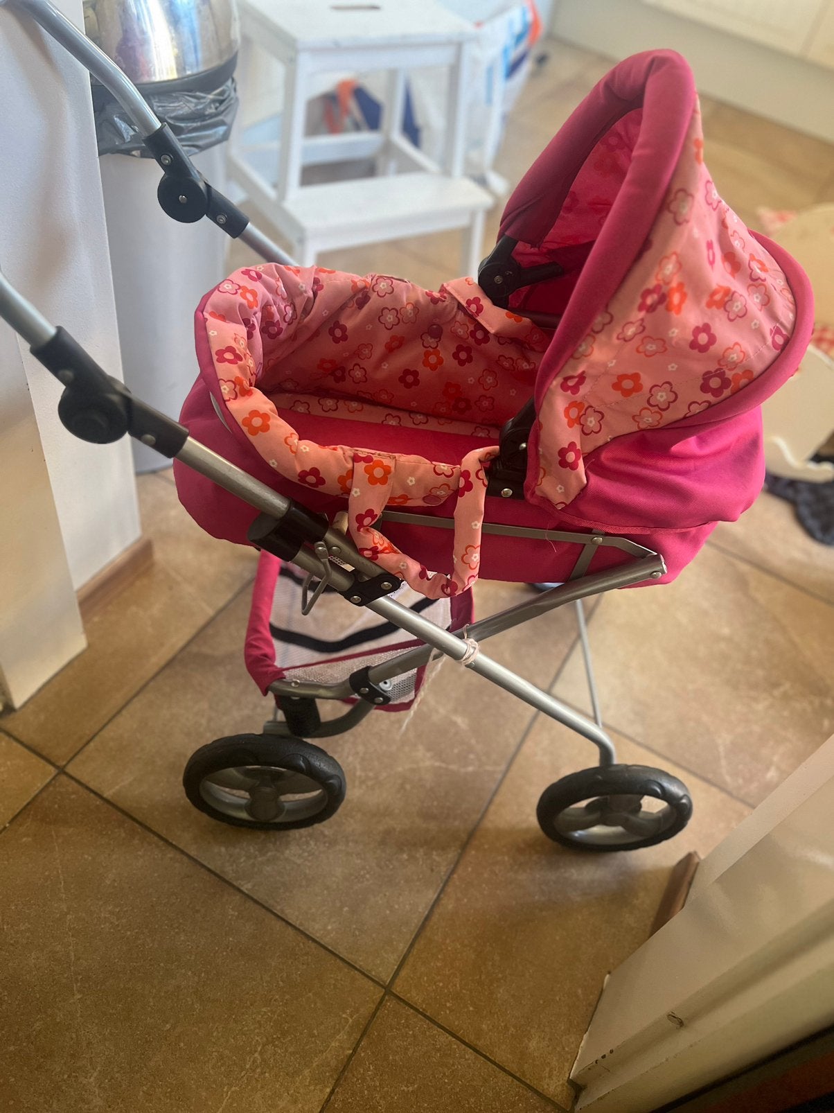 Poppenwagen, Ophalen, Zo goed als nieuw, Babypop