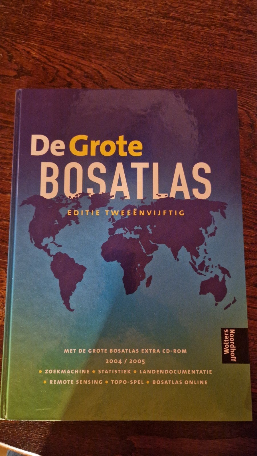 Grote Bosatlas 52e editie (2004/2005) - ZONDER CD-ROM, Boeken, Ophalen of Verzenden