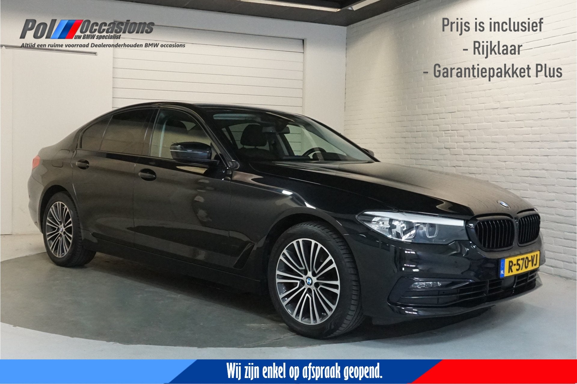 BMW 5 Serie 520i Carplay | DAB+ | Comfort | Dealerauto | ACC, Auto's, Automaat, Achterwielaandrijving, Gebruikt, 4 cilinders