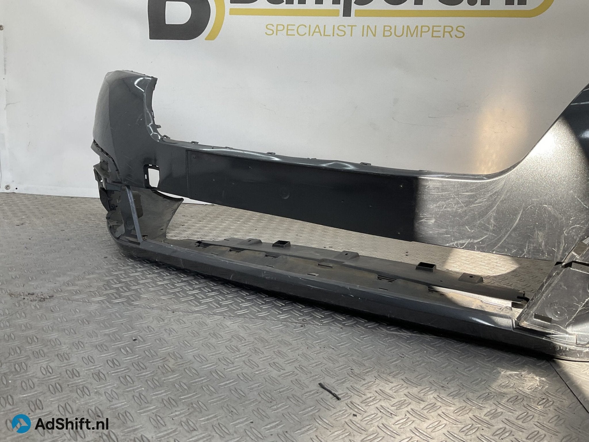 Bumper Peugeot Partner 15-17 9810923377 Voorbumper J1-18505, Bumper