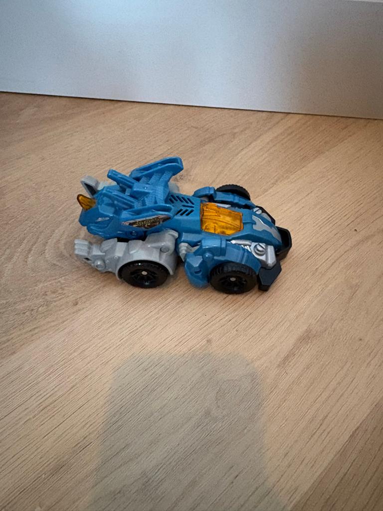 VTech Switch & Go Dinos: T-Rex Raceauto, Ophalen of Verzenden, Gebruikt