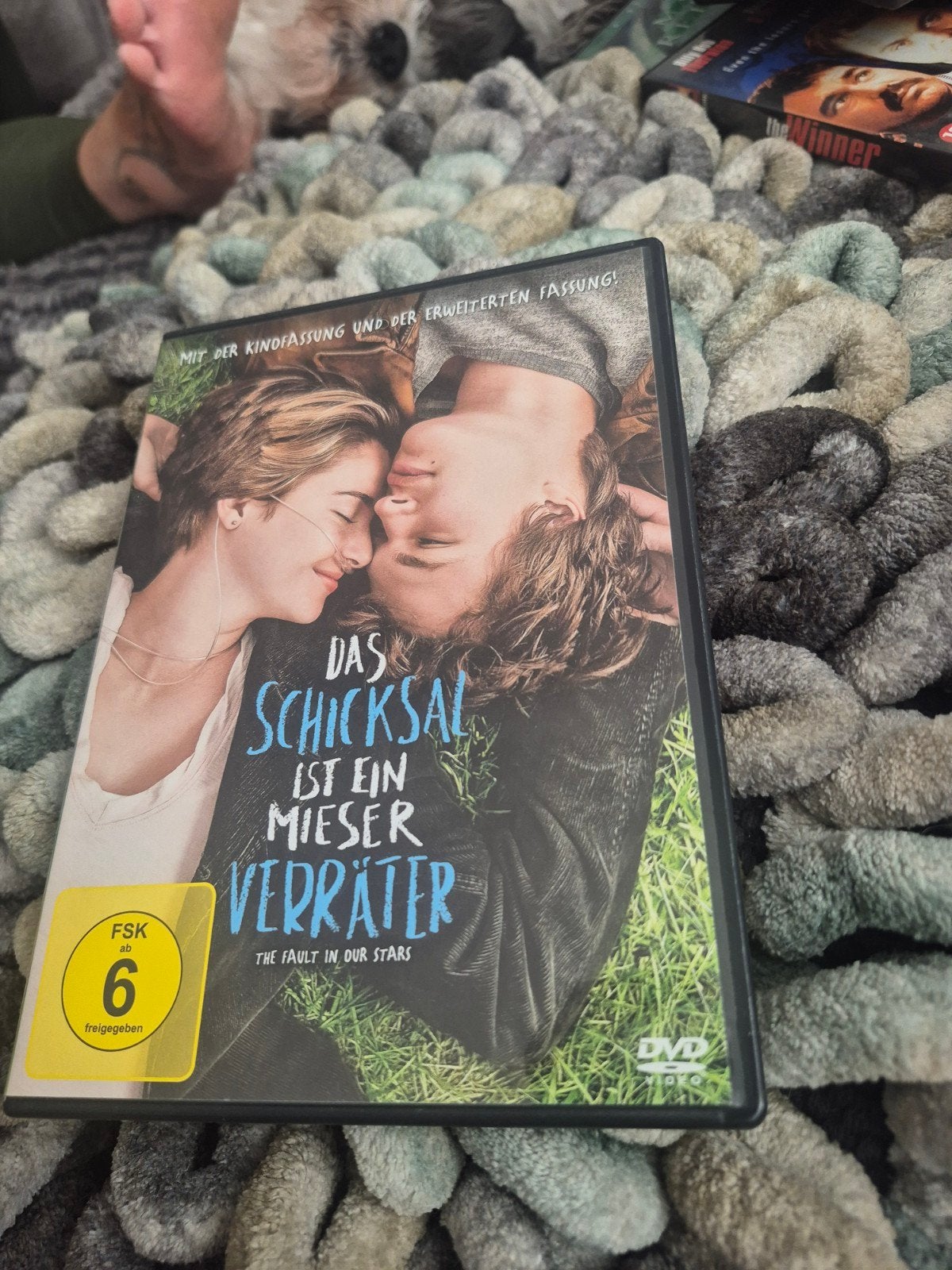 The Fault in Our Stars DVD - Het Lot Is Een Miese Verrader, Vanaf 6 jaar, Ophalen of Verzenden, Gebruikt, Duits
