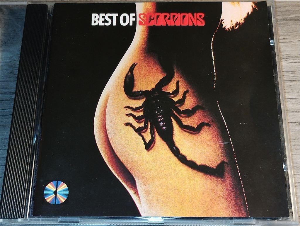 Scorpions - Best Of Scorpions, Ophalen of Verzenden, Zo goed als nieuw