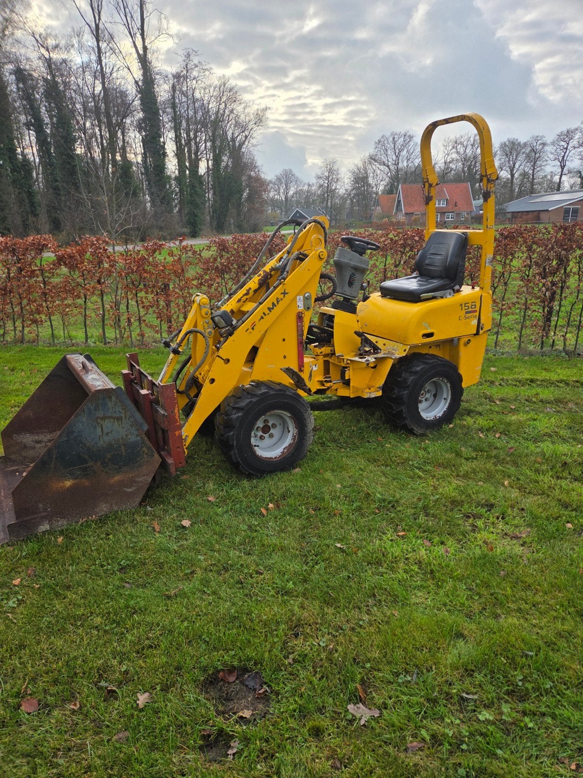 WEIDEMANN Shovel Wiellader gehlmax jobmann, Zakelijke goederen, Machines en Bouw | Kranen en Graafmachines, Ophalen of Verzenden