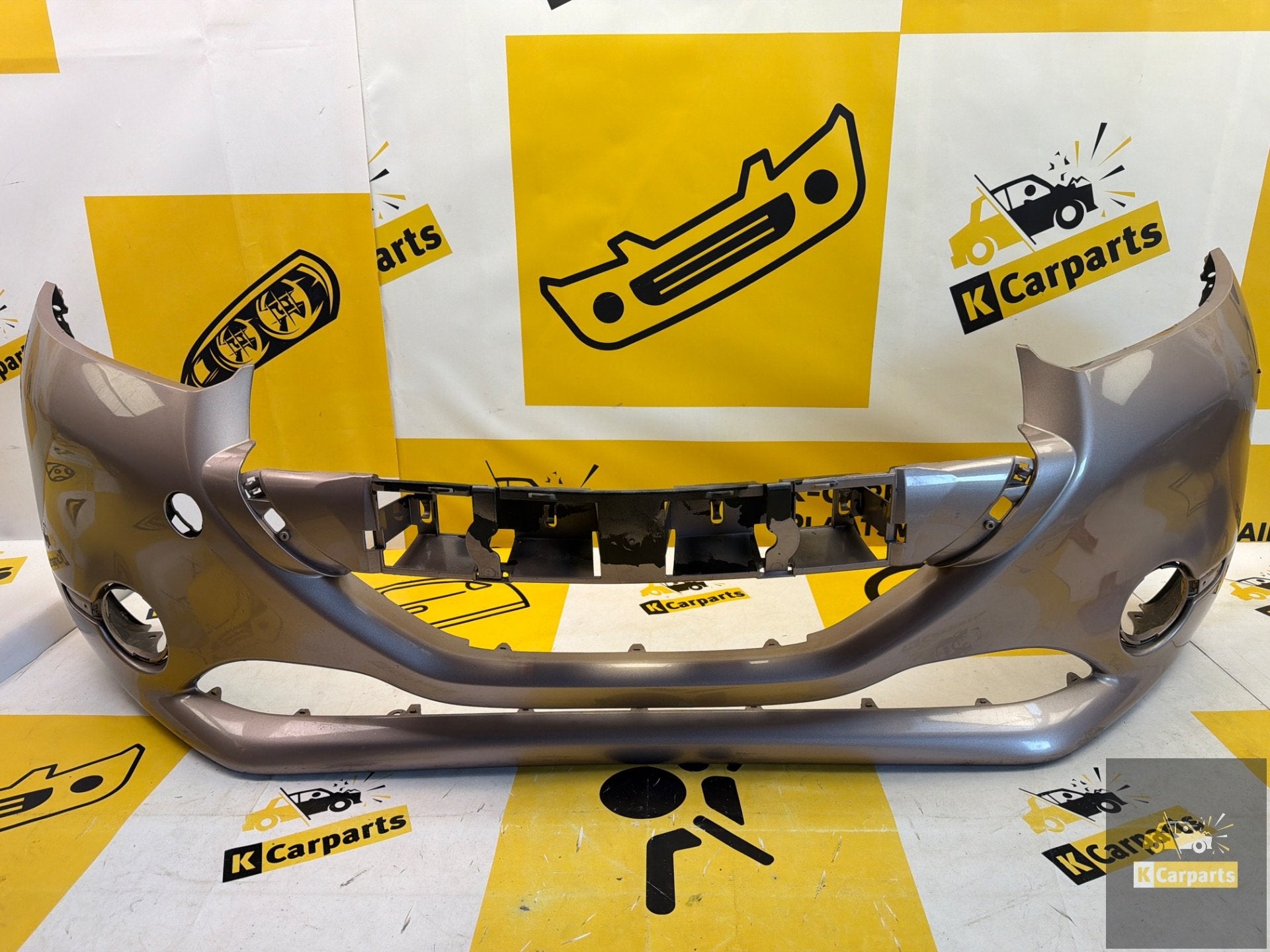 Voorbumper Peugeot 208 2014 origineel voorbumper