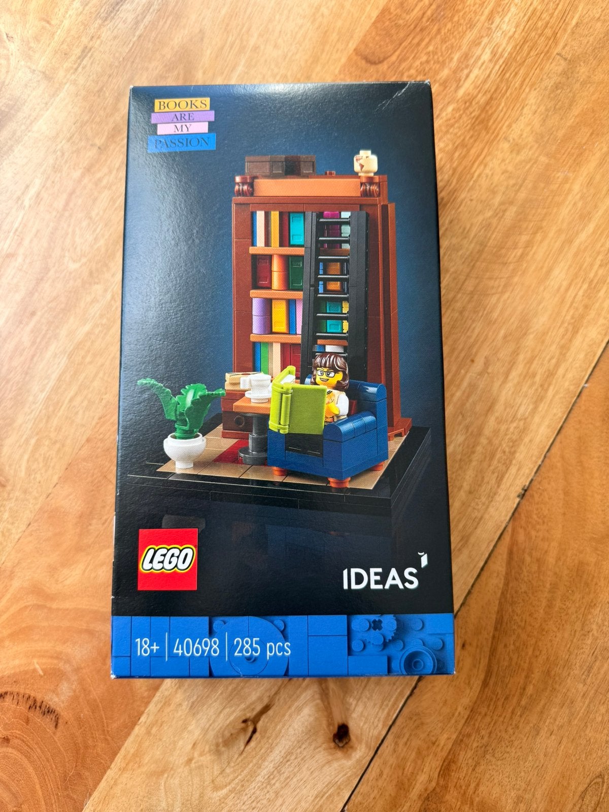 Lego ideas: Books are my passion 40698, Lego, Ophalen of Verzenden, Compleet, Complete set