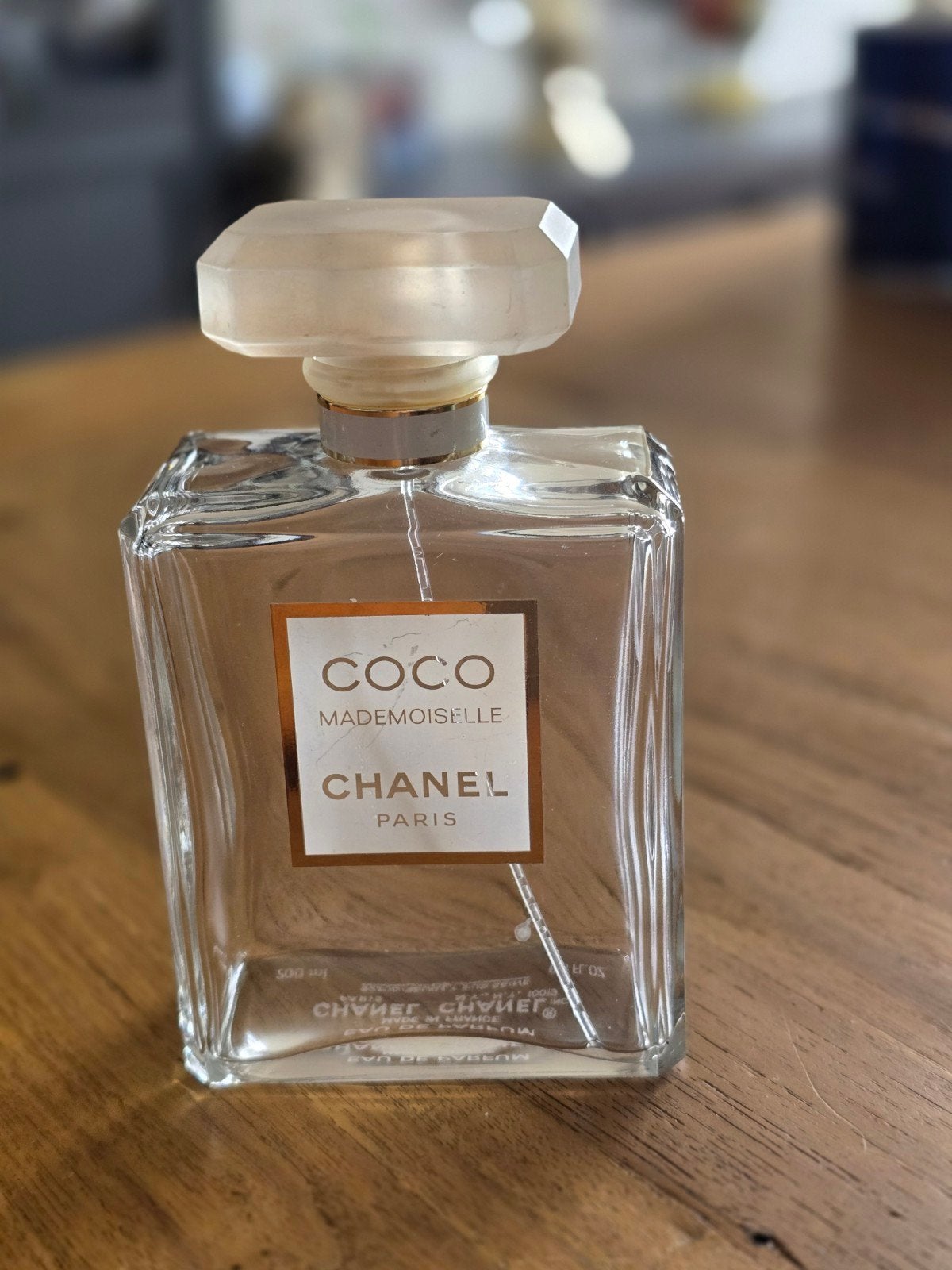gratis Coco Chanel parfum flesje, Ophalen