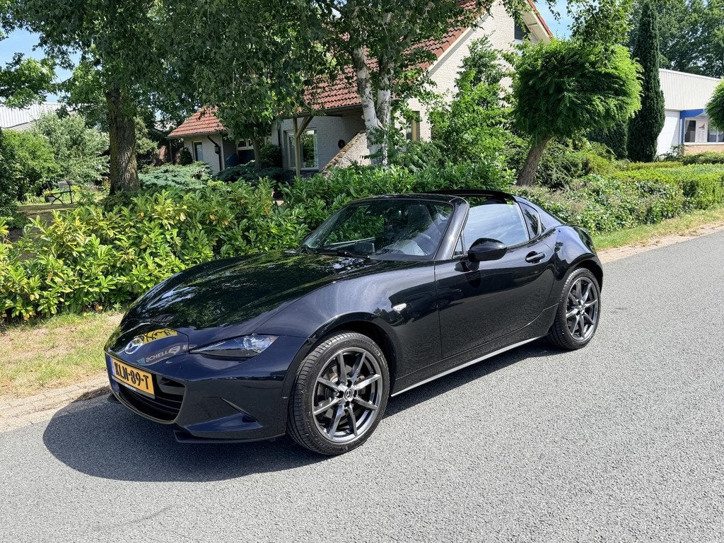 Mazda MX-5 2.0 SkyActiv-G 160pk GT-M•Automaat•Leder, Auto's, Mazda, Bedrijf, Te koop, MX-5, ABS, Airbags, Airconditioning, Alarm