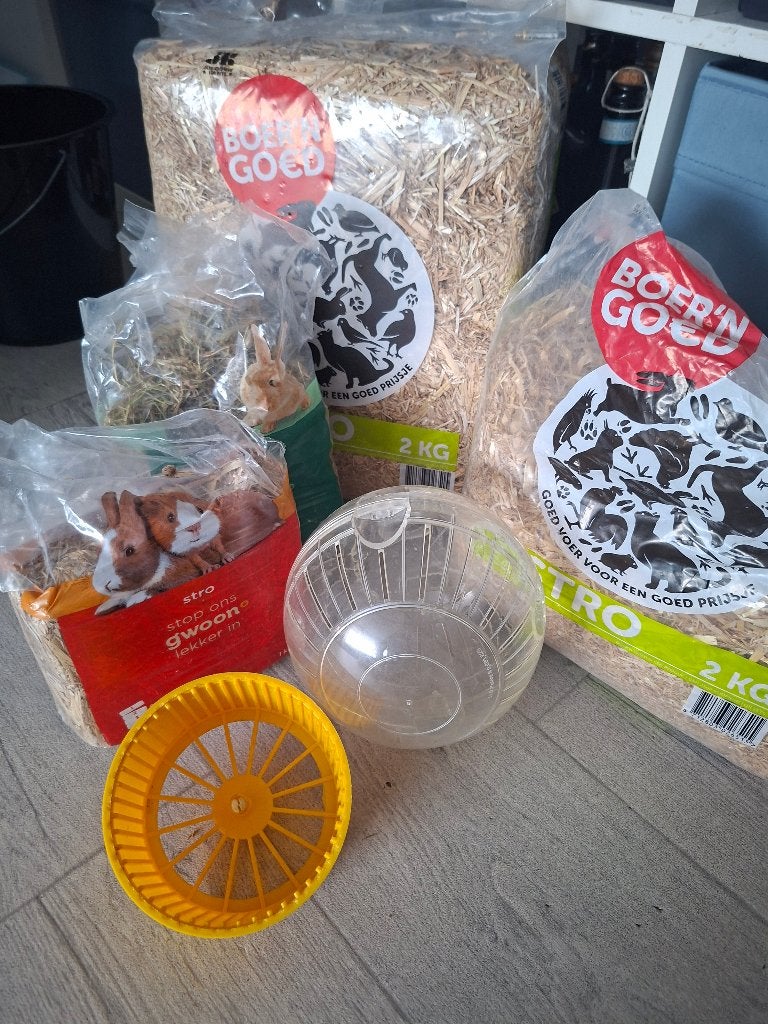 Hamster spullen, Dieren en Toebehoren, Ophalen, Gebruikt, Overige typen