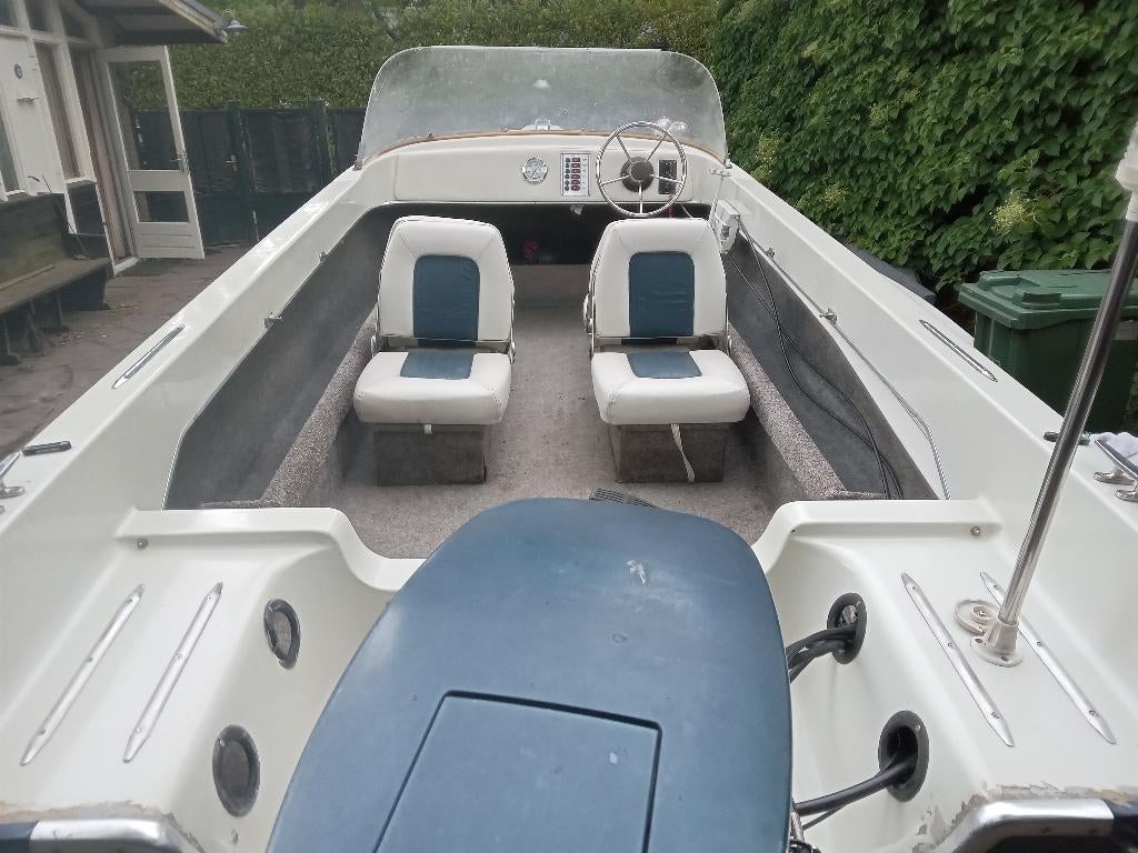 Almarine E14 speedboot, Ophalen, Overige merken, Gebruikt, 40 pk