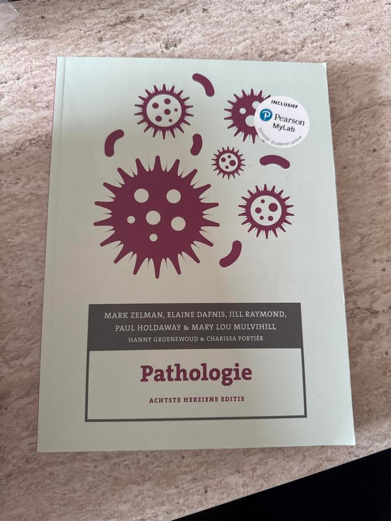 Pathologie - Achtste herziene editie (incl. MyLab), Ophalen of Verzenden, Gamma, Zo goed als nieuw, HBO